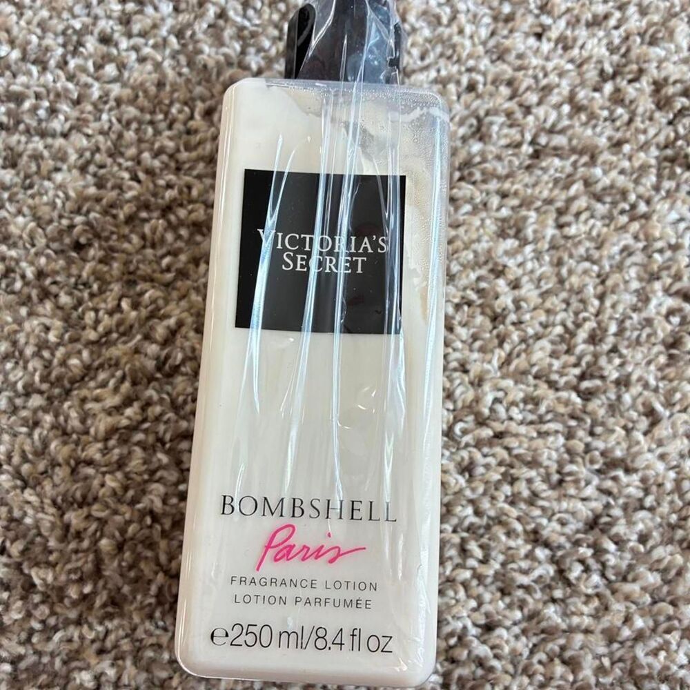 Victoria-s-secret White and Cream Bath-and-body